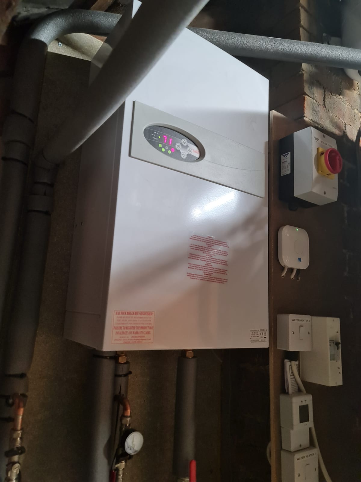 Electric Boiler Install Tollesbury, Maldon
